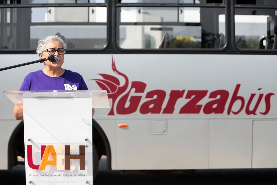 Lanza UAEH Campaña Contra el Acoso en el Transporte Universitario