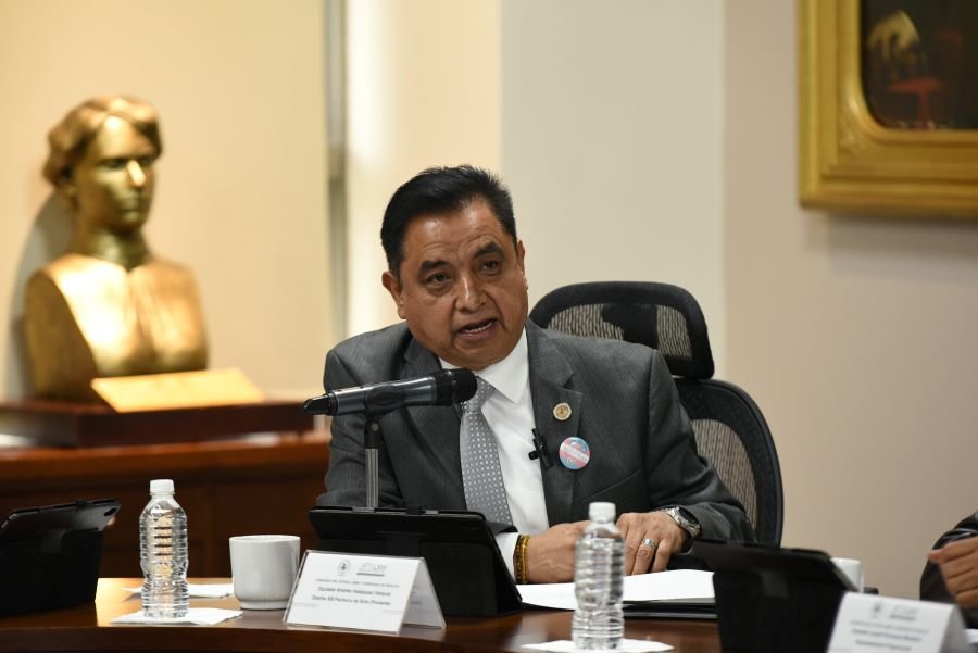 Andrés Velázquez Presenta Reforma Para Ley del Instituto Hidalguense de las Mujeres