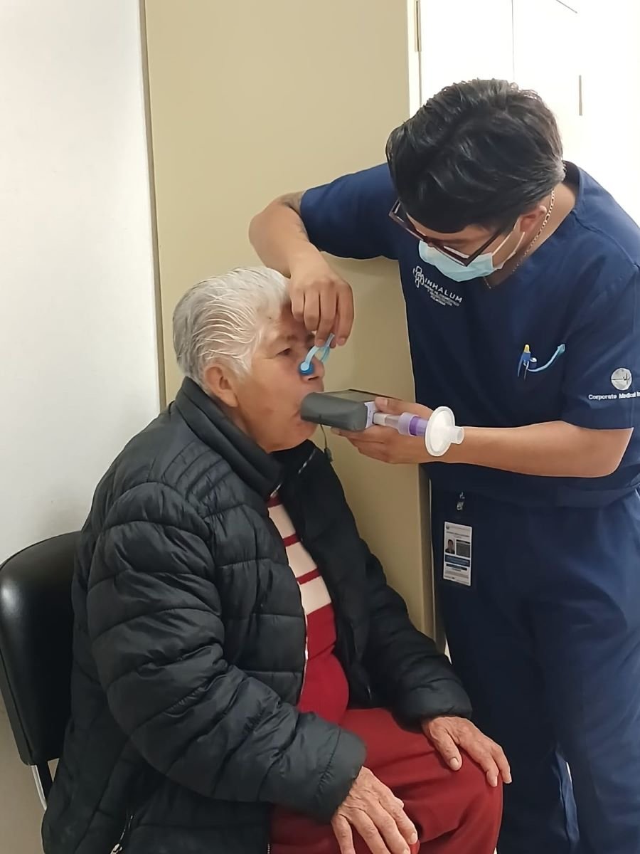 Llama IMSS-Bienestar Hidalgo a Evitar Factores de Riesgo Que Propicien El Desarrollo de Enfermedad Pulmonar Obstructiva Crónica