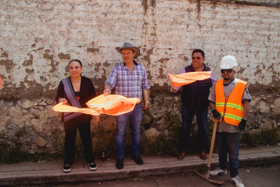 Aplicara la Alcaldía de Tulancingo 781 mil pesos en Construcción de Nueva Barda Perimetral en Panteón San Miguel