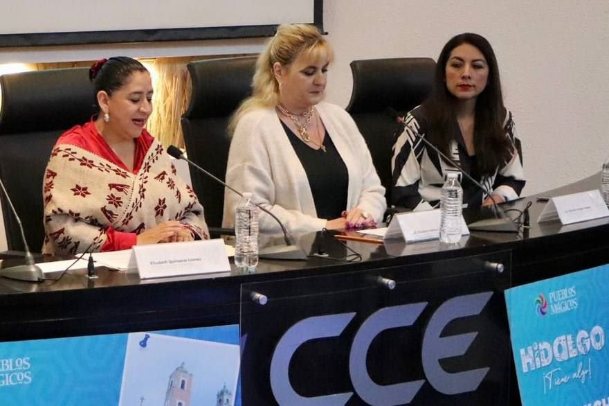 Mujeres del Sector Turístico, Promueven y Aportan al Desarrollo de Hidalgo