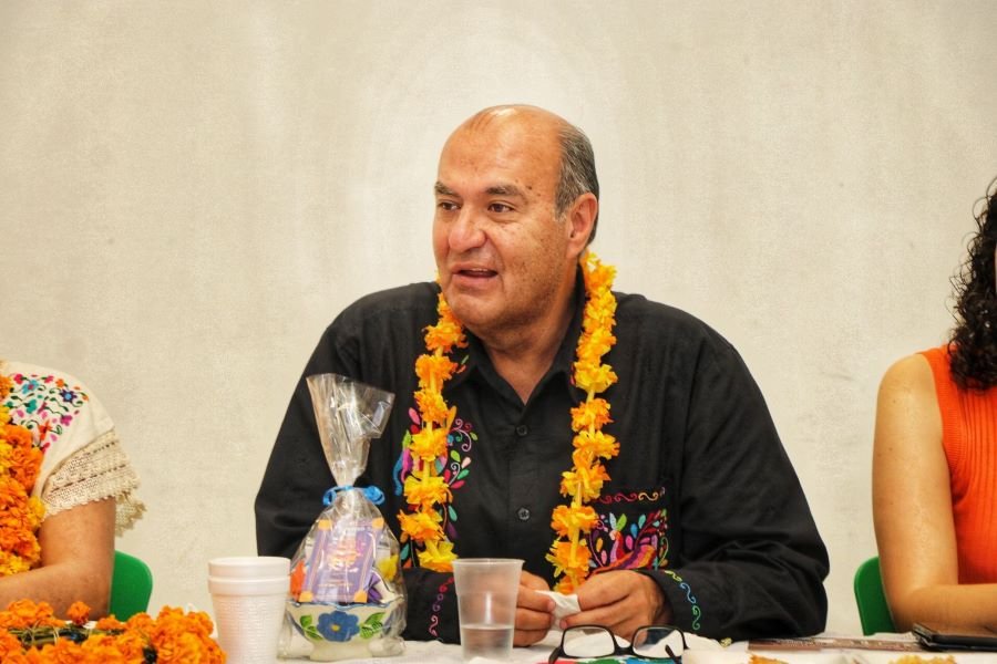 Natividad Castrejón Escuchó a Trabajadores de Servicios Regionales de Huejutla