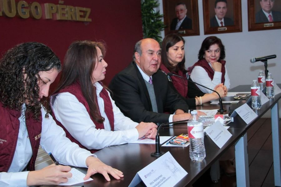 Natividad Castrejón Reconoce El Trabajo de la Red de Vinculación Sectorial de SEPH e IHE