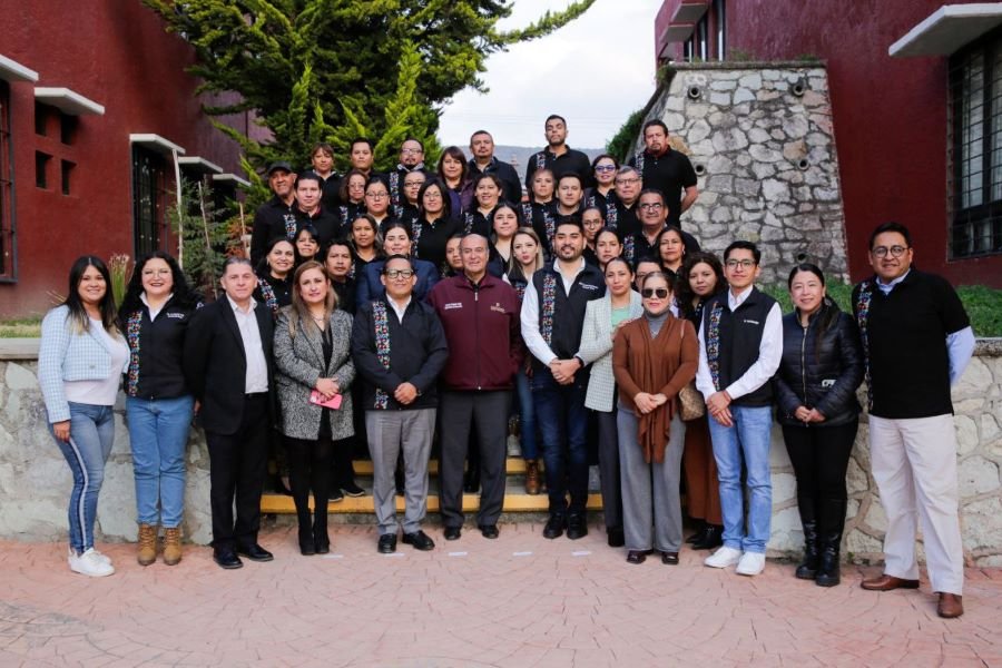 Natividad Castrejón Reconoció Trabajo de Enlaces de Becas de Instituciones de Educación Superior