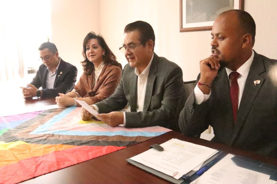 Nombran a Nuevo Director de la Dirección de Diversidad Sexual