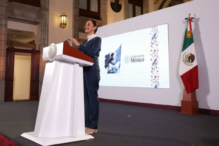 Presidenta Claudia Sheinbaum Llama a Participar en El Proceso de Inscripción de Aspirantes a Candidaturas al Poder Judicial; Envía Nuevas Leyes Secundarias Al Senado