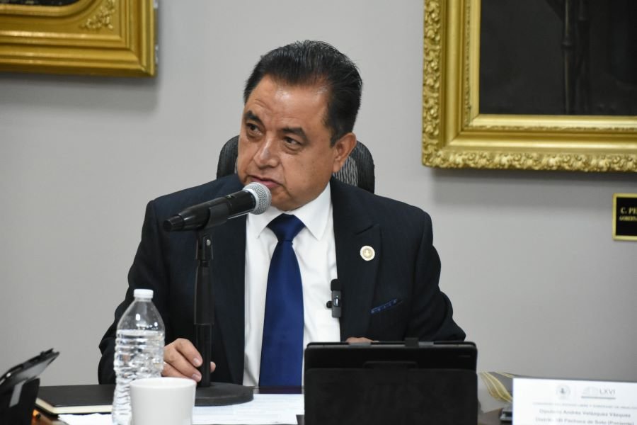 Presidente de la Junta de Gobierno del Congreso Presenta Iniciativa de Agricultura Sostenible