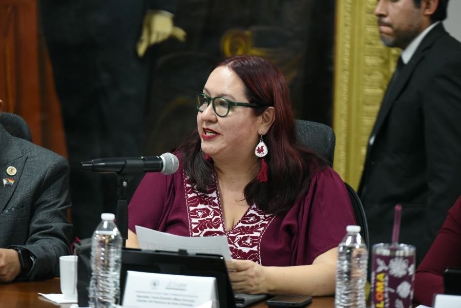 Diputada Tania Meza Exhorta a Municipios Para Respetar Labor Periodística en Hidalgo