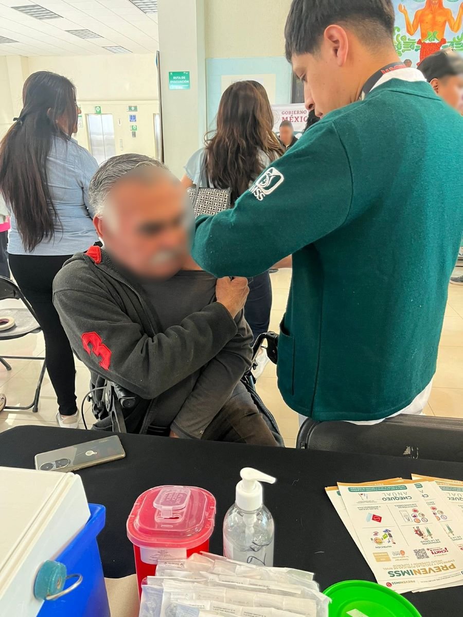 Realiza IMSS Hidalgo Acciones Para Fomentar Bienestar en Pacientes de Centros de Atención a la Diabetes