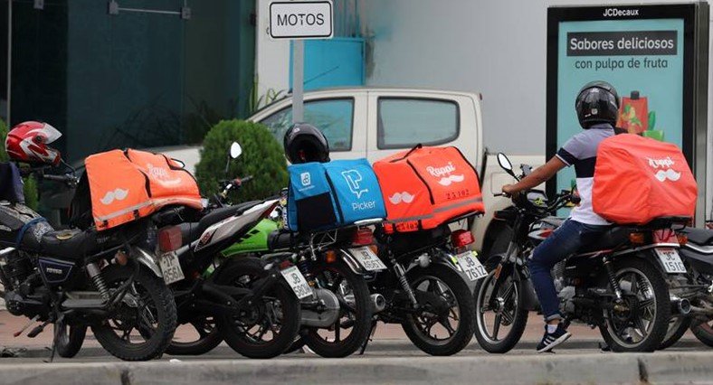 Realizarán censo de repartidores de plataformas digitales en Hidalgo