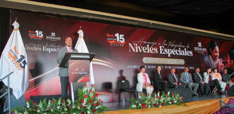 Reconocen SEPH y SNTE Labor de Docentes de Niveles Especiales