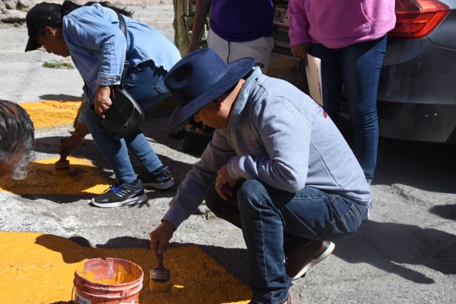 Recorre Andrés Velázquez Colonia Unión Popular