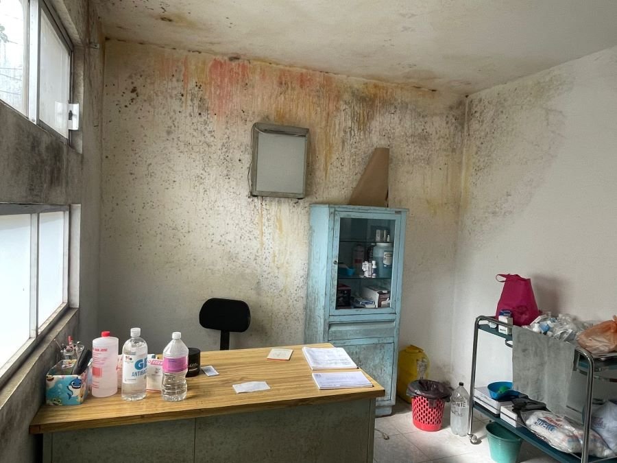 Rehabilitaron Dispensario Médico de San Nicolás El Chico