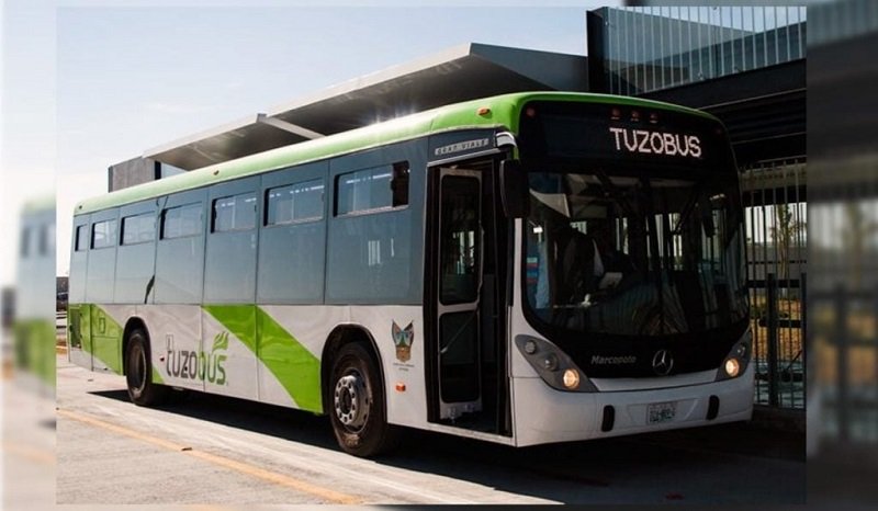 Este Domingo 10 de Noviembre Tuzobús Cerrará 3 Estaciones por Obras de Bacheo, el Lunes 11 Reabrirán