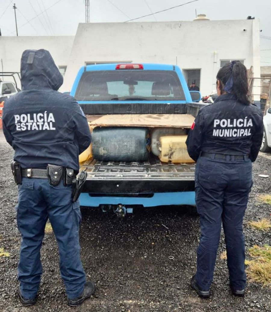 SSPH Recupera Más de 2 Mil Litros de Hidrocarburo