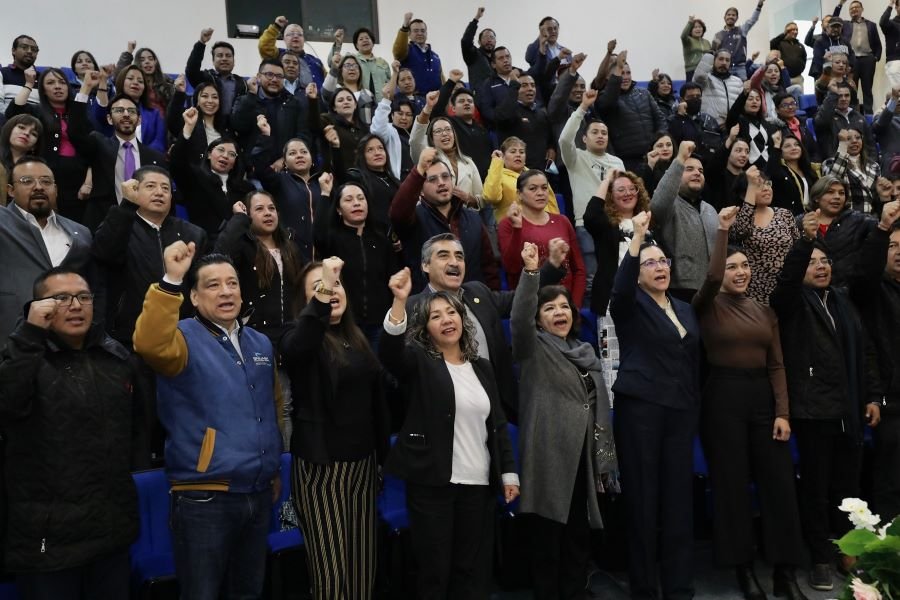 SUTEUAEH Entrega 100 Bases Sindicales y Garantiza Mejores Condiciones Laborales