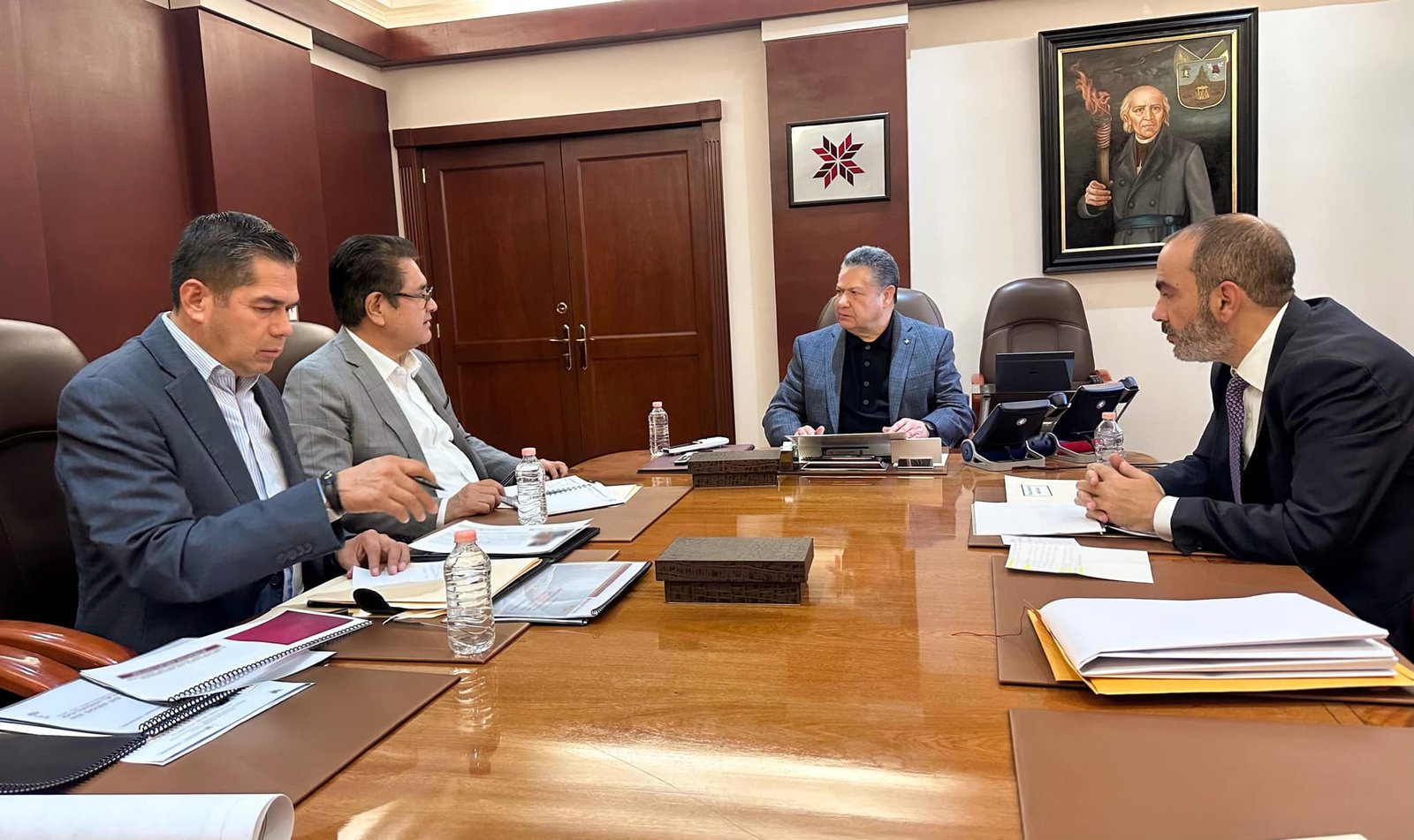 Se Presentó el Plan de Seguridad Para Cuautepec de Hinojosa