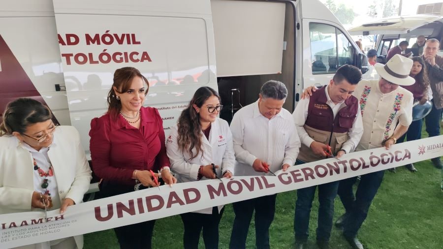 Se Suma una Nueva Unidad Móvil Gerontológica para Brindar Atención a los Adultos Mayores en el Estado