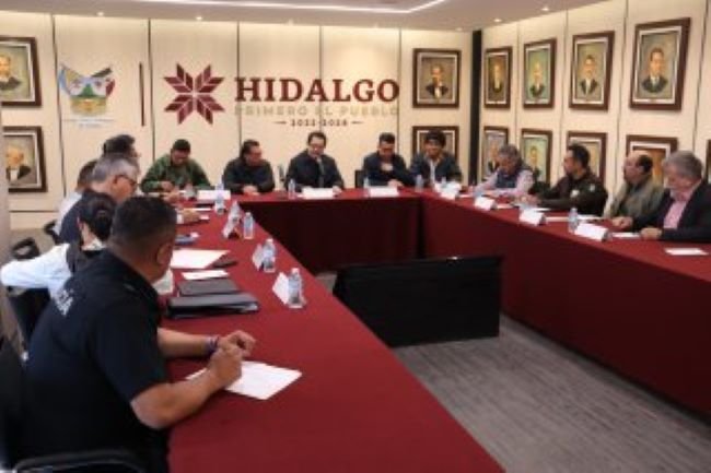 Segob Reunión de Trabajo Interinstitucional