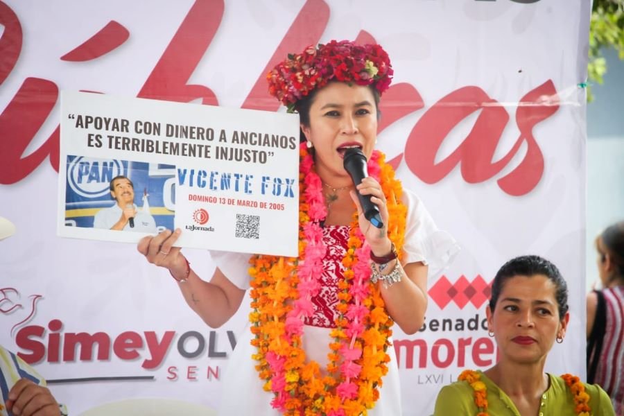 Senadora Simey Olvera Brinda Atención Ciudadana en La Huasteca