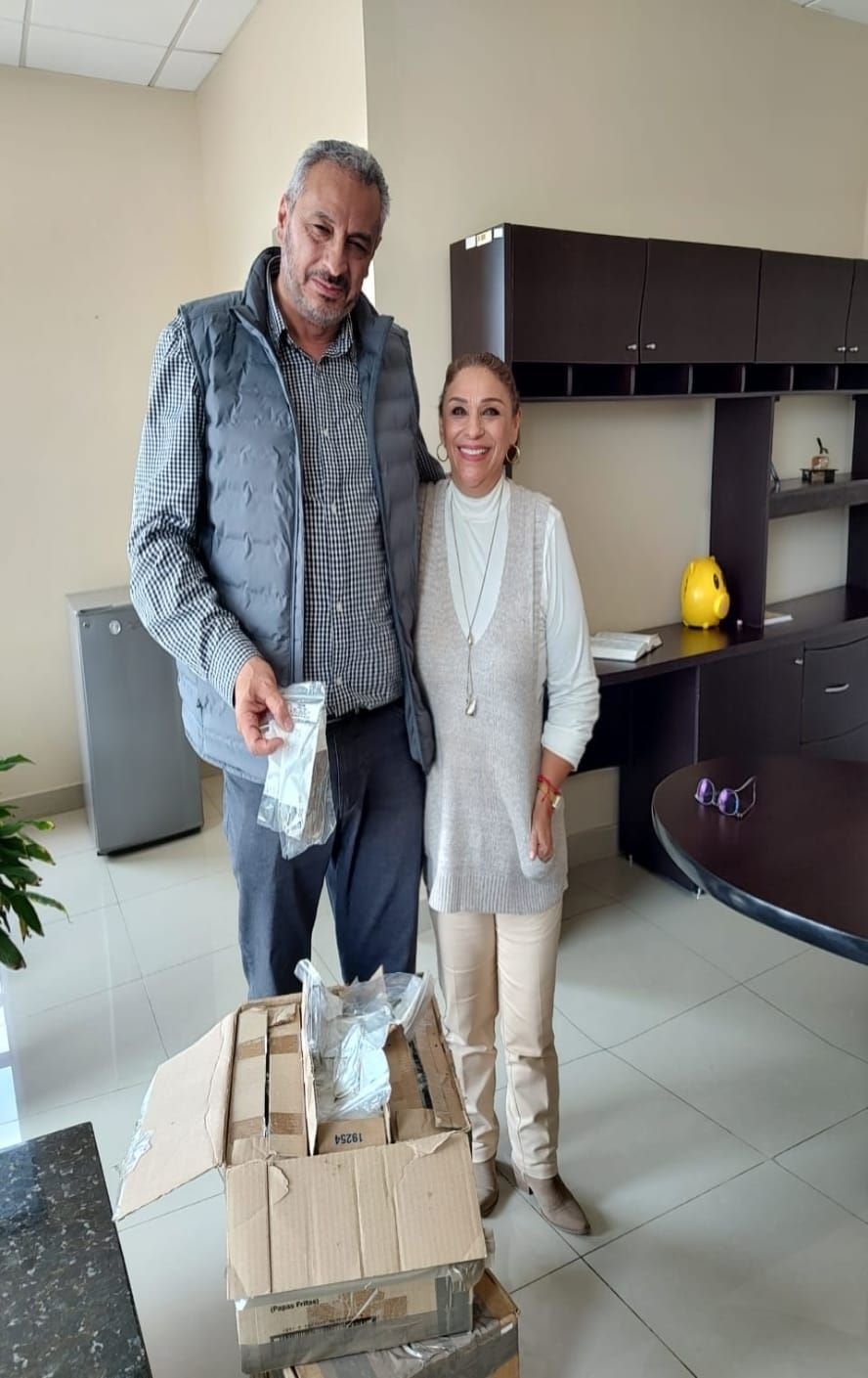 Sociedad Civil Donó 750 Pares de Lentes Con Graduación