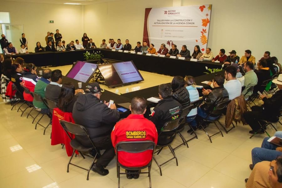 Tulancingo Fue Sede Regional del Taller Para La Construcción y Actualización de la Agenda Común