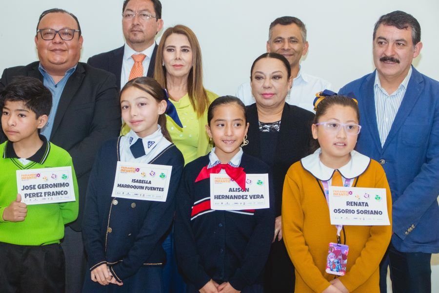 Tulancingo Fue Sede de la Convención Distrital Del Parlamento Infantil 2024