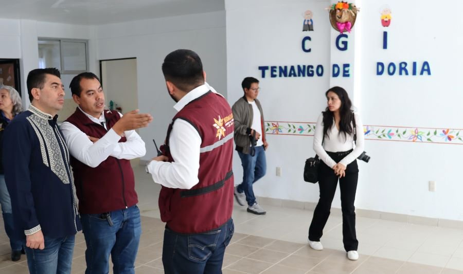 Visita Sorpresa a CGI de Tenango de Doria, Garantiza Funcionamiento Eficiente