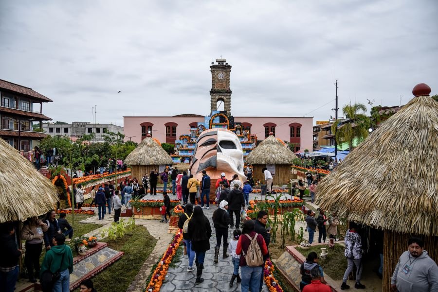 Xantolo: tradición hidalguense que vive en la Huasteca y contagia a toda la entidad