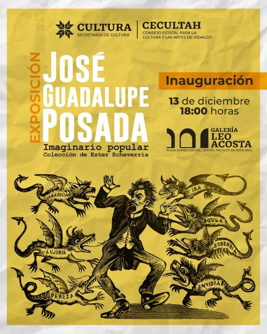 Apertura de Exposición en Honor al Legado de José Guadalupe Posadal