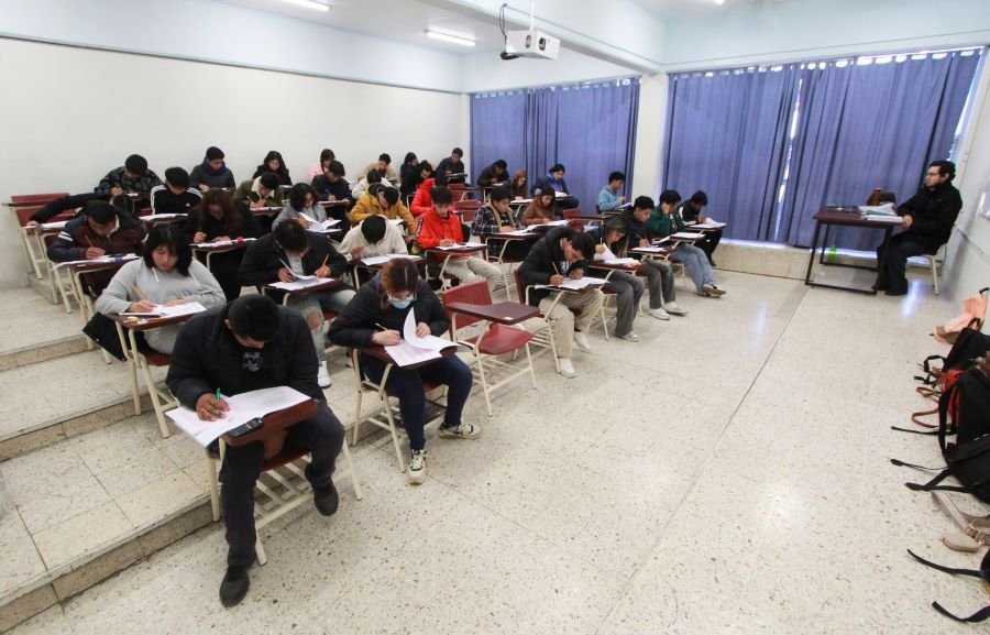 Aplica UAEH examen de admisión para nivel Licenciatura, Más de cinco mil jóvenes presentaron la prueba académica de ingreso