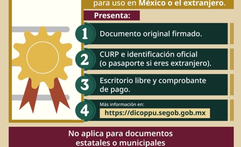 Apoya Segob en La Autentificación de Documentos