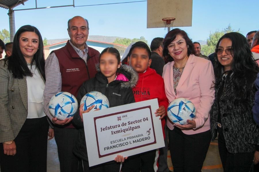 Arranca En Escuelas de Hidalgo El Programa Deportivo Jugamos Todos