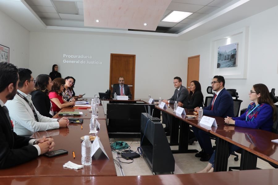 Asciende PGJEH Once Lugares en Materia de Reducción de Impunidad