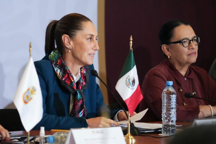 Presidenta Claudia Sheinbaum Hace Llamado a Gobernadores y Gobernadoras a Trabajar en Coordinación a Favor de La Seguridad del País