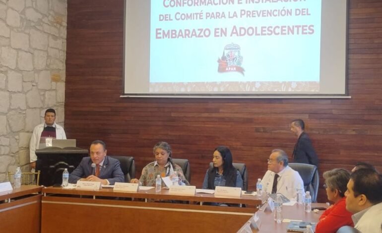 COESPO y Ayuntamiento de Apan Implementan Acciones Para la Prevención del Embarazo Adolescente