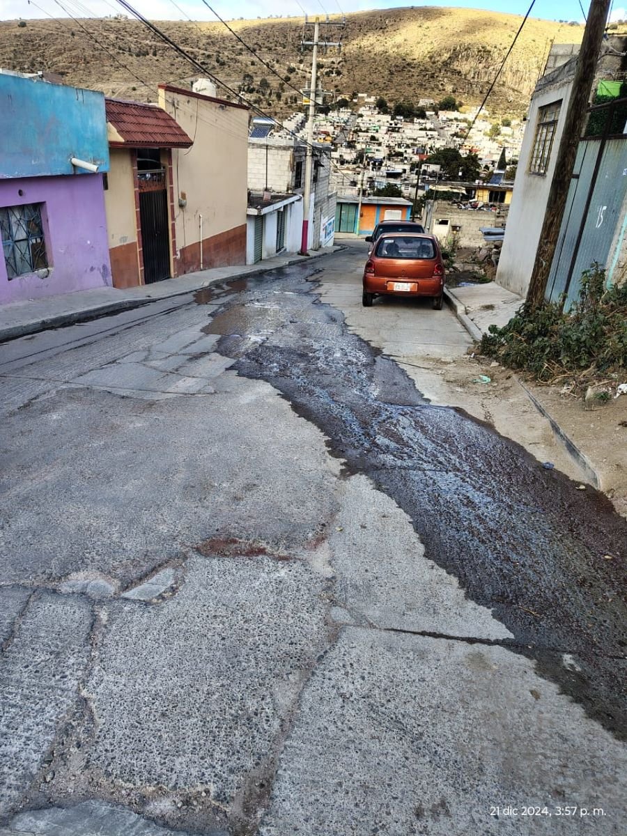 Caamt Tulancingo Atiende Un Promedio de Tres Reportes Diarios Por Desperdicio de Agua