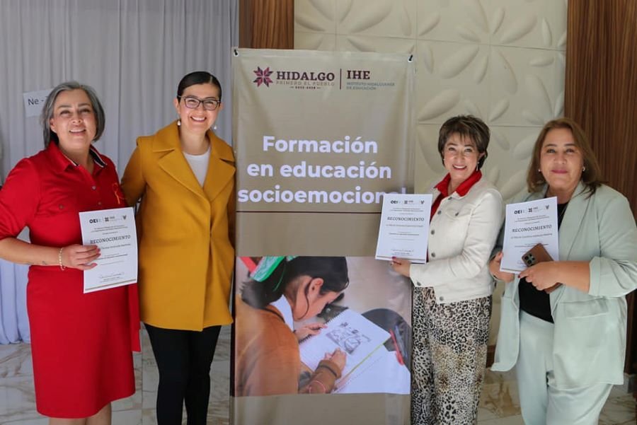 Capacita OEI en Educación Socioemocional a Personal Educativo de Hidalgo