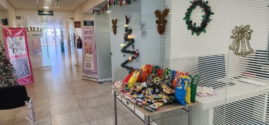 Celebra IMSS Hidalgo Inicio de Fiestas Decembrinas Con Pacientes de Oncocrean