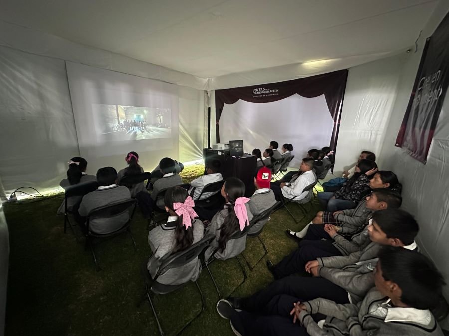 Cine en Movimiento, Proyección del Talento Hidalguense y Acercamiento Con el Arte