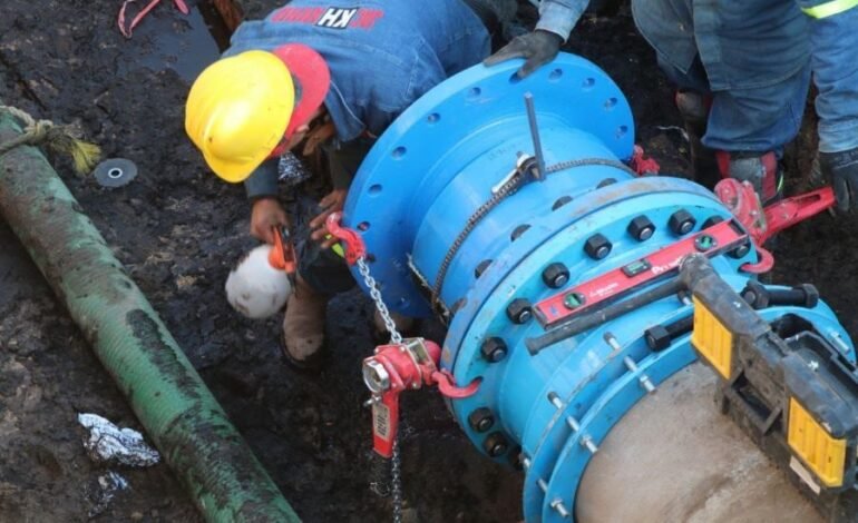 Concluyen Trabajos de Rehabilitación en el Tramo Número 6 del Acueducto Téllez