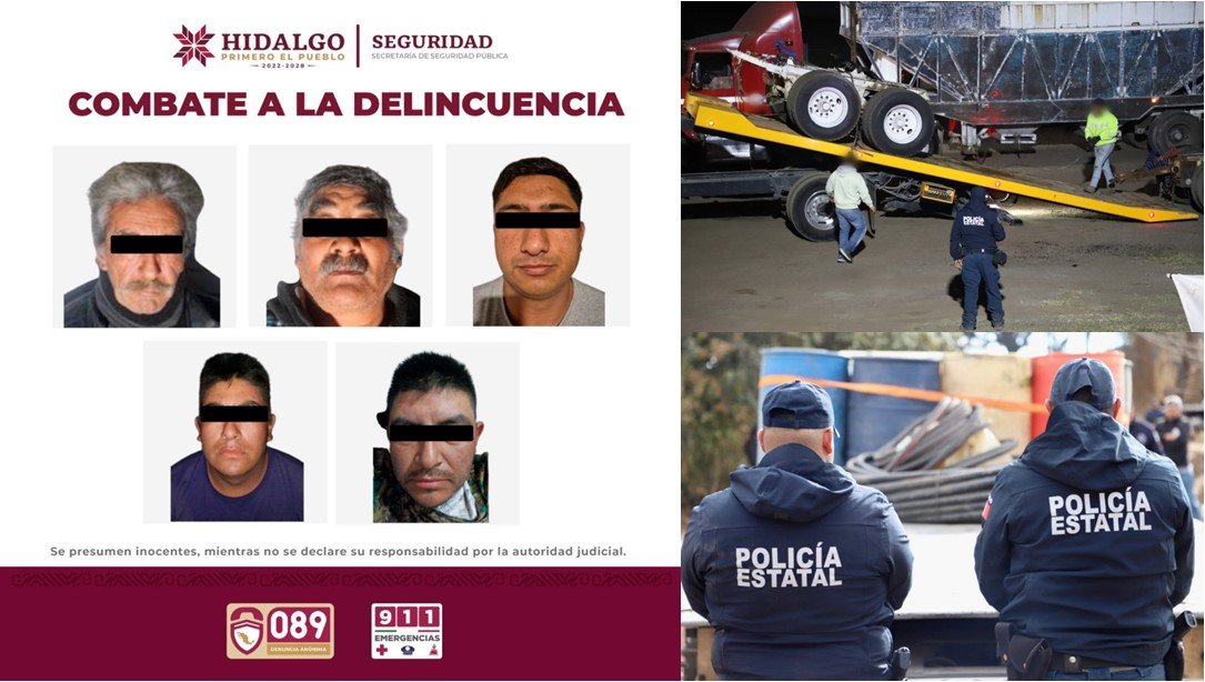 Continúan Resultados Contundentes Contra el Robo de Hidrocarburo