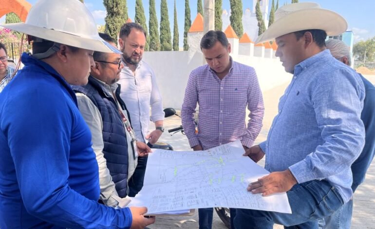 Desarrollan Autoridades Plan Hídrico en la Región de Tula