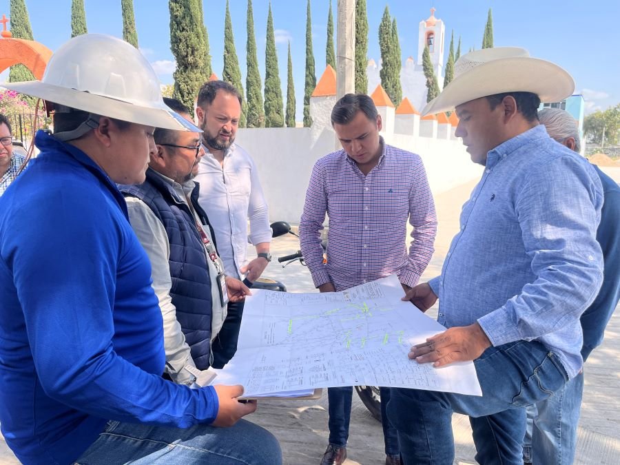 Desarrollan Autoridades Plan Hídrico en la Región de Tula