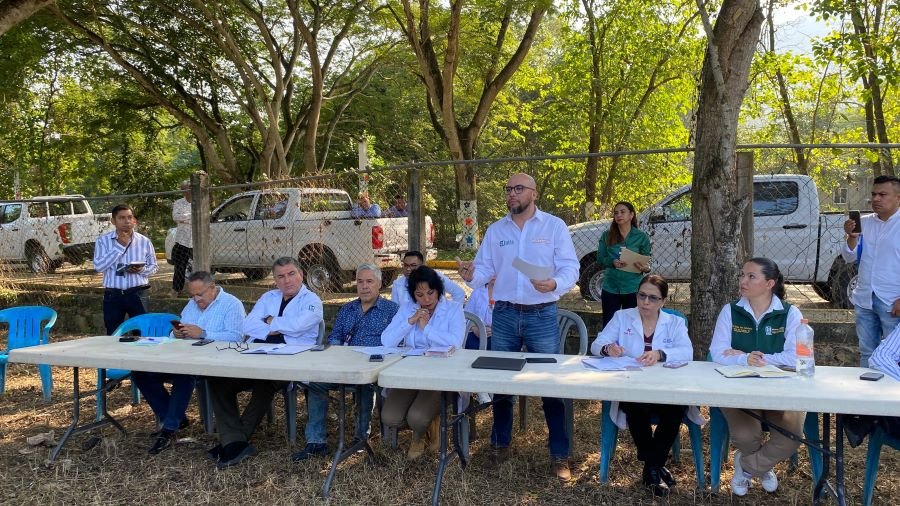 En Hidalgo, IMSS Bienestar Escucha y Atiende Peticiones de la Comunidad de Chililico