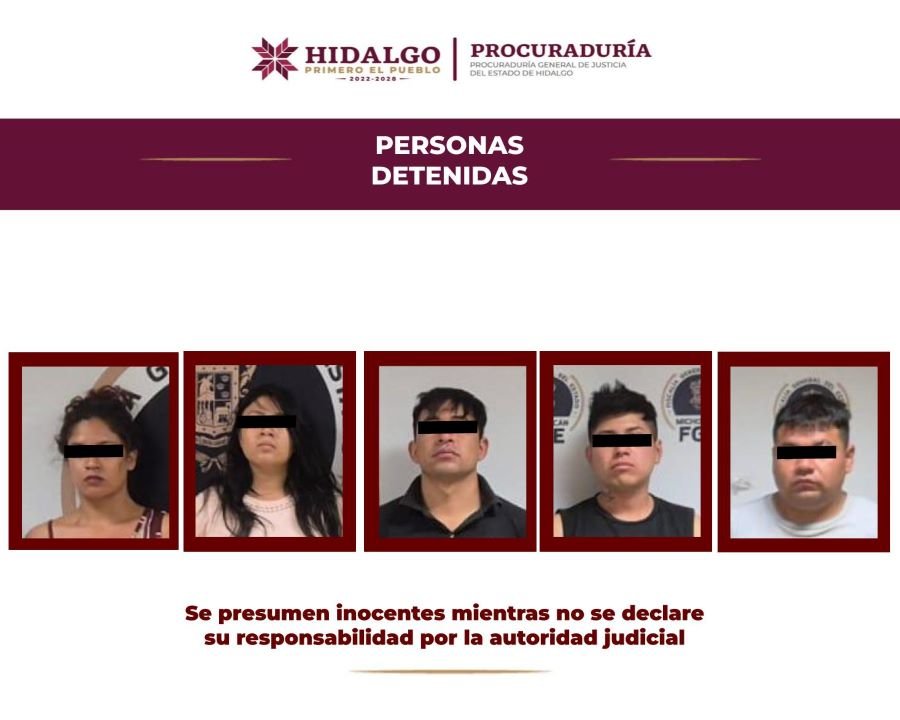 Detienen a Cinco Por Secuestro Agravado; Víctima Fue Hallada Sin Vida