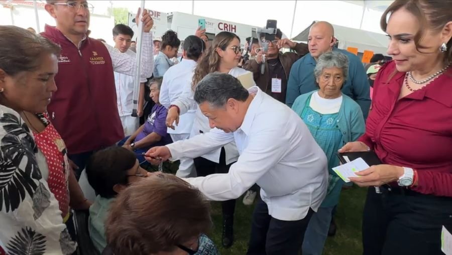 En Equipo y Coordinados, Hidalgo se Transforma: Julio Menchaca