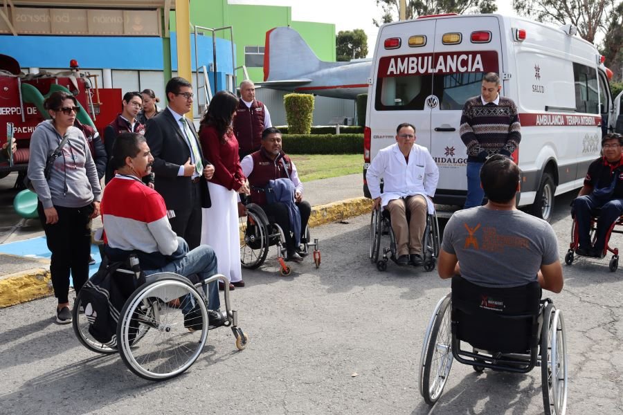 Feria de Inclusión Fortalece Atención a Personas Con Discapacidad