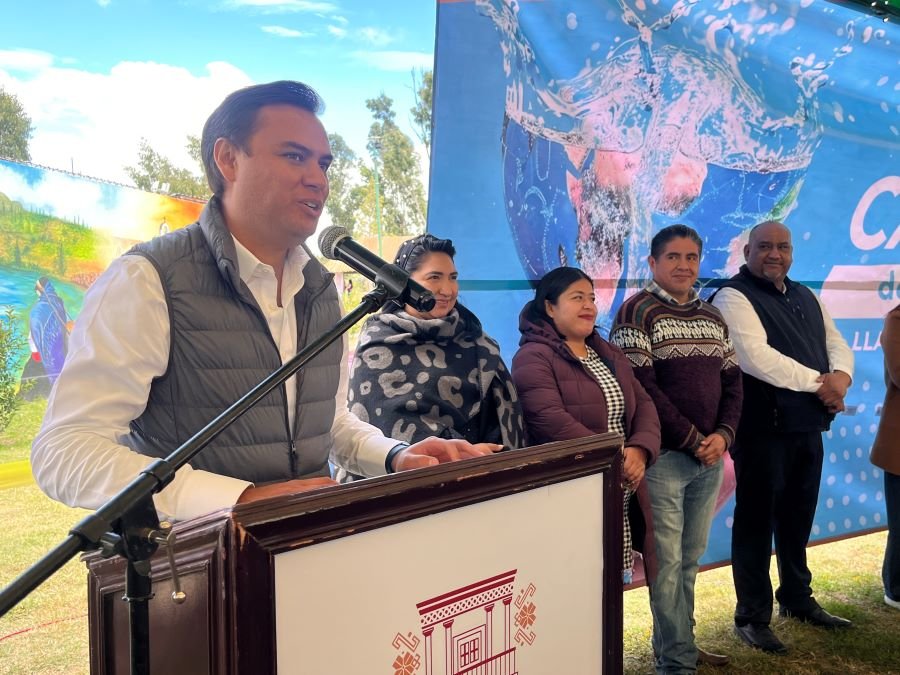 Fomentan en Hidalgo la Cultura del Agua