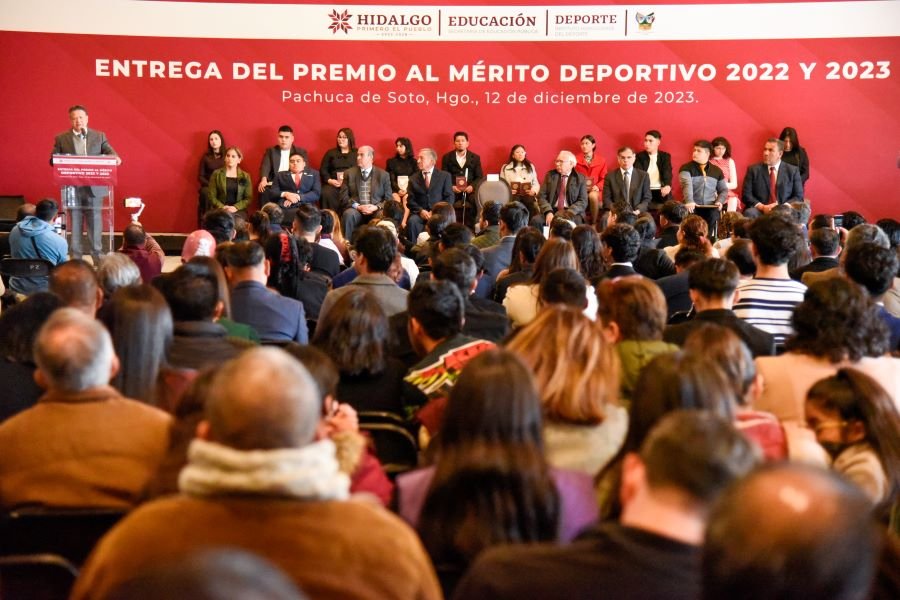Este Lunes se Llevará a Cabo la Entrega del Premio Estatal del Deporte en su Edición 2024